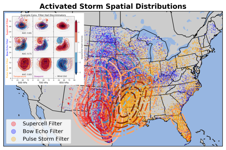 CNN analysis of severe hailstorms graphic